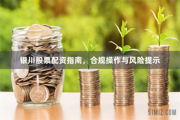 银川股票配资指南，合规操作与风险提示